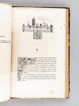 Voyage pittoresque en Alsace par le chemin de fer de Strasbourg à Bâle [ Edition originale ]. ROUVROIS, Th. de M. de