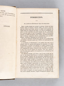 La Raison du Christianisme ou Preuves de la Vérité de la Religion, tirées des écrits des plus grands hommes de France, de l'Angleterre et de l'Allemagne (4 Tomes - Complet)