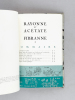 Rayonne et Acétate - Fibranne [ Avec : ] Rayonne - Acétate - Fibranne et textiles Synthétiques [ bien complet des 48 échantillons ]. Collectif ; ...
