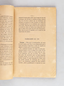 De la vinification et du vin de Tarn-et-Garonne [ Edition originale ]
