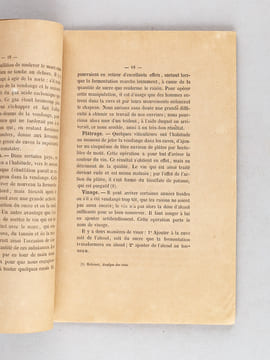 De la vinification et du vin de Tarn-et-Garonne [ Edition originale ]. BESSIERES, E.