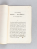 L'Intendant Mégret de Sérilly dans le Comminges et le Nébouzan [ Edition originale ]. COUGET, Alphonse
