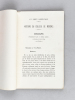 Histoire du Collège de Moissac [ Edition originale - Livre dédicacé par l'auteur ] Discours prononé par M. Emile Dario à la distribution des Prix du ...