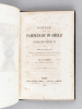 Notices sur les Faïences du XVIe siècle dites de Henri II, suivie d'un Catalogue contenant la description de toutes les pièces connues [ Edition ...