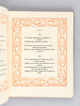 Les Quatrains d'Omar Khayyam. Traduits du persan sur le manuscrit conservé à la Bodleian Library d'Oxford [ Exemplaire sur papier du Japon ]. KHAYYAM, ...