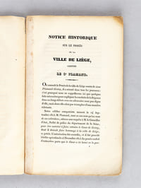 Remise solennelle du Coeur de Grétry à la ville de Liège [ Edition originale ] Notice historique du procès que cette ville a soutenu pour en obtenir la restitution ; Relation des Fêtes qui ont eu lieu les 7, 8 et 9 septembre 1828, pour en célébrer le retour, suivies des procès verbaux, pièces justificatives, etc. 
