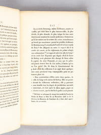 Remise solennelle du Coeur de Grétry à la ville de Liège [ Edition originale ] Notice historique du procès que cette ville a soutenu pour en obtenir la restitution ; Relation des Fêtes qui ont eu lieu les 7, 8 et 9 septembre 1828, pour en célébrer le retour, suivies des procès verbaux, pièces justificatives, etc. 