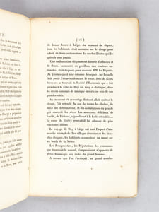 Remise solennelle du Coeur de Grétry à la ville de Liège [ Edition originale ] Notice historique du procès que cette ville a soutenu pour en obtenir la restitution ; Relation des Fêtes qui ont eu lieu les 7, 8 et 9 septembre 1828, pour en célébrer le retour, suivies des procès verbaux, pièces justificatives, etc. 