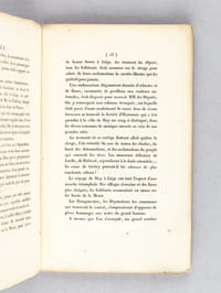 Remise solennelle du Coeur de Grétry à la ville de Liège [ Edition originale ] Notice historique du procès que cette ville a soutenu pour en obtenir la restitution ; Relation des Fêtes qui ont eu lieu les 7, 8 et 9 septembre 1828, pour en célébrer le retour, suivies des procès verbaux, pièces justificatives, etc. 