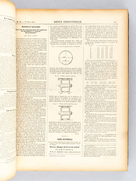 Revue Industrielle. Journal hebdomadaire illustré, fondé en 1870, publié par H. Josse, Ingénieur Civil. Année 1894 - XXVe année [ Contient notamment ...