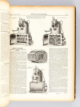 Revue Industrielle. Journal hebdomadaire illustré, fondé en 1870, publié par H. Josse, Ingénieur Civil. Année 1894 - XXVe année [ Contient notamment ...