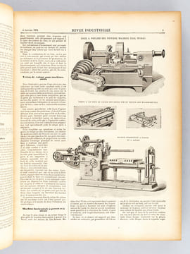 Revue Industrielle. Journal hebdomadaire illustré, fondé en 1870, publié par H. Josse, Ingénieur Civil. Année 1894 - XXVe année [ Contient notamment ...