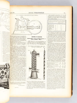 Revue Industrielle. Journal hebdomadaire illustré, fondé en 1870, publié par H. Josse, Ingénieur Civil. Année 1894 - XXVe année [ Contient notamment ...