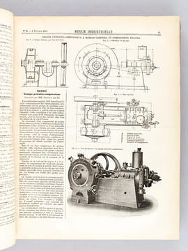Revue Industrielle. Journal hebdomadaire illustré, fondé en 1870, publié par H. Josse, Ingénieur Civil. Année 1905 - XXXVIe année [ Contient notamment ...
