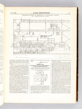 Revue Industrielle. Journal hebdomadaire illustré, fondé en 1870, publié par H. Josse, Ingénieur Civil. Année 1905 - XXXVIe année [ Contient notamment ...