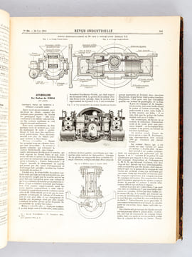 Revue Industrielle. Journal hebdomadaire illustré, fondé en 1870, publié par H. Josse, Ingénieur Civil. Année 1905 - XXXVIe année [ Contient notamment ...