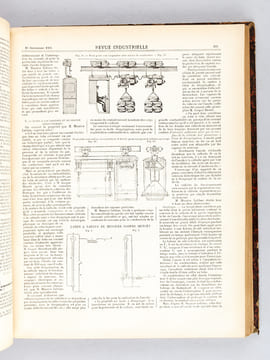 Revue Industrielle. Journal hebdomadaire illustré, fondé en 1870, publié par H. Josse, Ingénieur Civil. Année 1905 - XXXVIe année [ Contient notamment ...