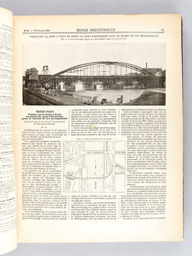 Revue Industrielle. Journal hebdomadaire illustré, fondé en 1870, publié par H. Josse, Ingénieur Civil. Année 1905 - XXXVIe année [ Contient notamment ...