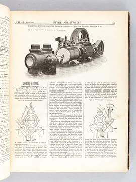 Revue Industrielle. Journal hebdomadaire illustré, fondé en 1870, publié par H. Josse, Ingénieur Civil. Année 1905 - XXXVIe année [ Contient notamment ...