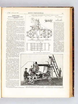 Revue Industrielle. Journal hebdomadaire illustré, fondé en 1870, publié par H. Josse, Ingénieur Civil. Année 1905 - XXXVIe année [ Contient notamment ...
