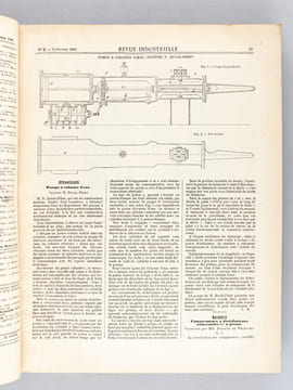 Revue Industrielle. Journal hebdomadaire illustré, fondé en 1870, publié par H. Josse, Ingénieur Civil. Année 1905 - XXXVIe année [ Contient notamment ...