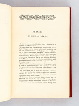 Le Rhin en 1885. Excursion pittoresque, anecdotique et littéraire à travers la Suisse et l'Allemagne.. BORDOT, Anatole