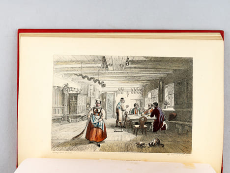 Le Rhin en 1885. Excursion pittoresque, anecdotique et littéraire à travers la Suisse et l'Allemagne.. BORDOT, Anatole