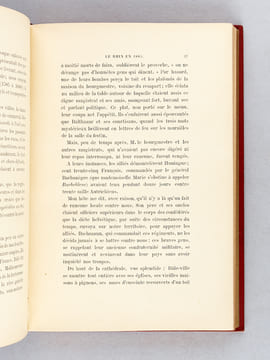 Le Rhin en 1885. Excursion pittoresque, anecdotique et littéraire à travers la Suisse et l'Allemagne.. BORDOT, Anatole