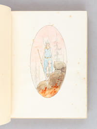 La Tétralogie de Richard Wagner [ Exemplaire sur Japon impérial, avec une aquarelle originale de Théodore Linden ]