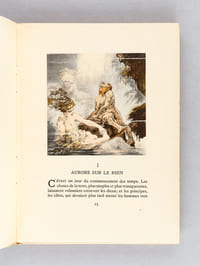 La Tétralogie de Richard Wagner [ Exemplaire sur Japon impérial, avec une aquarelle originale de Théodore Linden ]