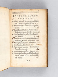 Latino-Attici Oratores sive Panegyrici diversorum, cum veterum, tum recentiorum Scriptorum.