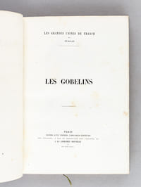 Les Grandes Usines. Etudes industrielles en France et à l'étranger. Première Série : Les Gobelins - Les Moulins de Saint-Maur - L'Imprimerie Impériale - Usine des Bougies de Clichy - Papeterie d'Essonne - Sèvres - Orfèvrerie Christofle