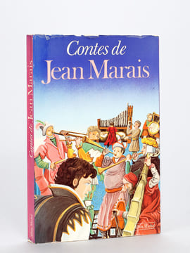 Contes de Jean Marais [ Livre dédicacé par l'auteur ]. MARAIS, Jean