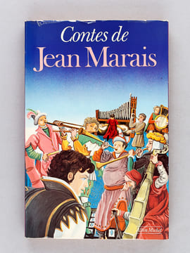 Contes de Jean Marais [ Livre dédicacé par l'auteur ]. MARAIS, Jean