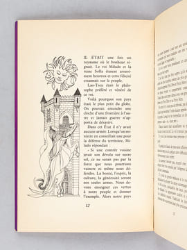 Contes de Jean Marais [ Livre dédicacé par l'auteur ]. MARAIS, Jean