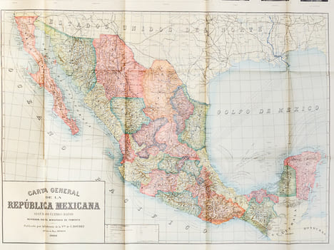 Notes sur le Mexique [ Edition originale - Livre dédicacé par l'auteur ] Les Français au Mexique. Mexico : La Ville ancienne - La Ville moderne - ...