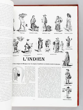 Notes sur le Mexique [ Edition originale - Livre dédicacé par l'auteur ] Les Français au Mexique. Mexico : La Ville ancienne - La Ville moderne - ...