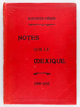 Notes sur le Mexique [ Edition originale - Livre dédicacé par l'auteur ] Les Français au Mexique. Mexico : La Ville ancienne - La Ville moderne - ...