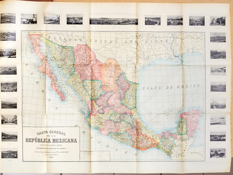 Notes sur le Mexique [ Edition originale - Livre dédicacé par l'auteur ] Les Français au Mexique. Mexico : La Ville ancienne - La Ville moderne - ...