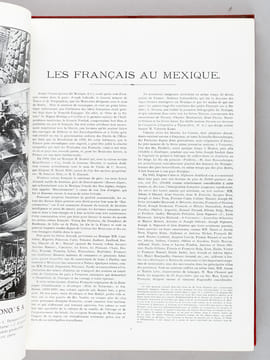 Notes sur le Mexique [ Edition originale - Livre dédicacé par l'auteur ] Les Français au Mexique. Mexico : La Ville ancienne - La Ville moderne - ...