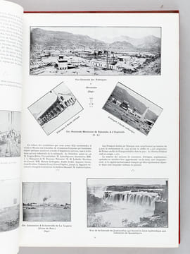 Notes sur le Mexique [ Edition originale - Livre dédicacé par l'auteur ] Les Français au Mexique. Mexico : La Ville ancienne - La Ville moderne - ...