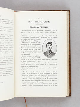 Livre d'Or du Collège de La Providence d'Amiens. Notices sur 173 Anciens Elèves morts pour la France 1914-1919 [ Edition originale ]. MANTEL, F. 