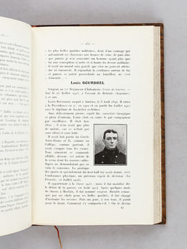 Livre d'Or du Collège de La Providence d'Amiens. Notices sur 173 Anciens Elèves morts pour la France 1914-1919 [ Edition originale ]. MANTEL, F. 