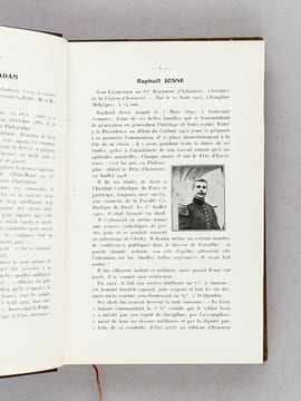 Livre d'Or du Collège de La Providence d'Amiens. Notices sur 173 Anciens Elèves morts pour la France 1914-1919 [ Edition originale ]. MANTEL, F. 