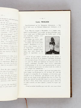 Livre d'Or du Collège de La Providence d'Amiens. Notices sur 173 Anciens Elèves morts pour la France 1914-1919 [ Edition originale ]. MANTEL, F. 
