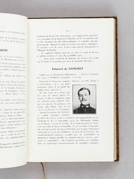 Livre d'Or du Collège de La Providence d'Amiens. Notices sur 173 Anciens Elèves morts pour la France 1914-1919 [ Edition originale ]. MANTEL, F. 