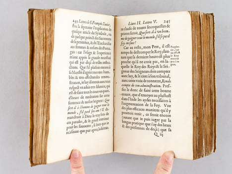Lettres du B. Père Sainct François Xavier, de la Compagnie de Iesus, Apostre du Iapon [ Lettres du B. Père Saint François Xavier de la Compagnie de ...