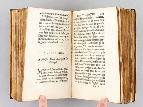Lettres du B. Père Sainct François Xavier, de la Compagnie de Iesus, Apostre du Iapon [ Lettres du B. Père Saint François Xavier de la Compagnie de ...