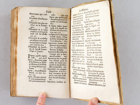 Lettres du B. Père Sainct François Xavier, de la Compagnie de Iesus, Apostre du Iapon [ Lettres du B. Père Saint François Xavier de la Compagnie de ...