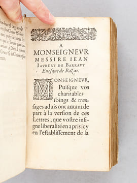 Lettres du B. Père Sainct François Xavier, de la Compagnie de Iesus, Apostre du Iapon [ Lettres du B. Père Saint François Xavier de la Compagnie de ...